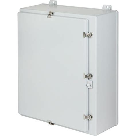 Stahlin N201610HWT NEMA 4X Fiberglass Hinged Enclosure: 